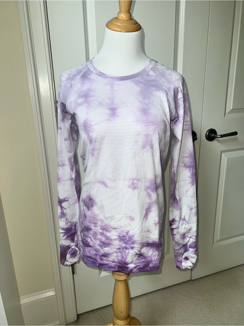 EUC Lululemon Swiftly long sleeve tee top